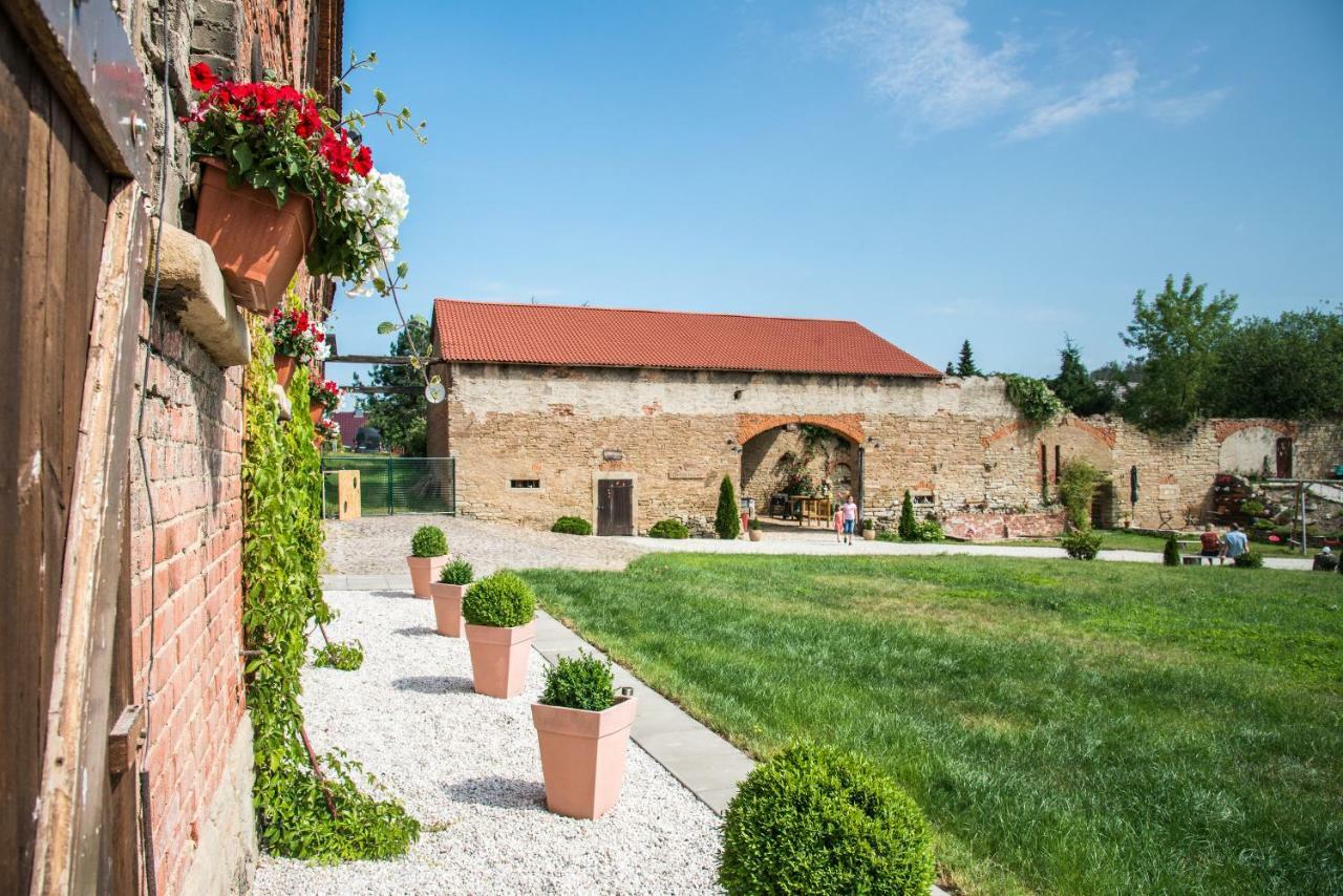Landpension-Kleeblatt Wurchwitz Exterior foto